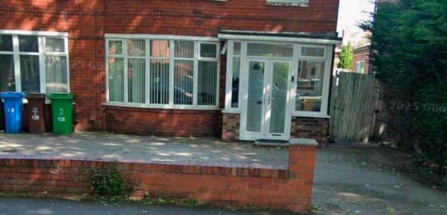 Parsonage Road, Manchester