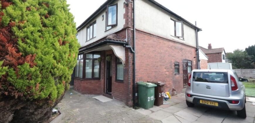Manley Road, Chorlton, Manchester