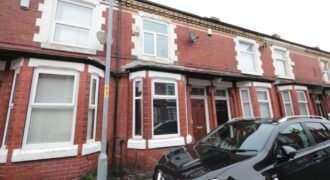 Camborne Street, Rusholme, Manchester
