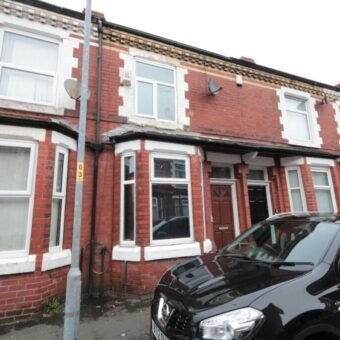 Camborne Street, Rusholme, Manchester