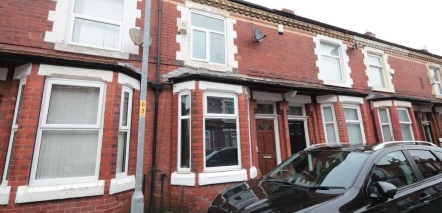 Camborne Street, Rusholme, Manchester