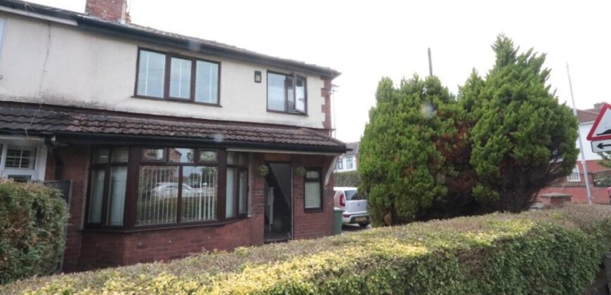 Manley Road, Chorlton, Manchester