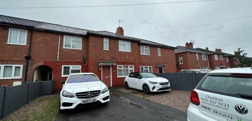 Thelwall Avenue, Manchester, M14