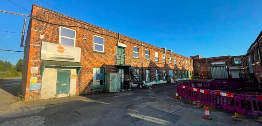 Unit , Newton Moor Industrial Estate, Lodge Street, Hyde
