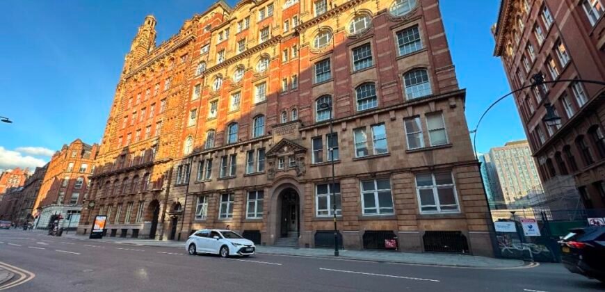 Lancaster House, Whitworth Street, City Centre, M1