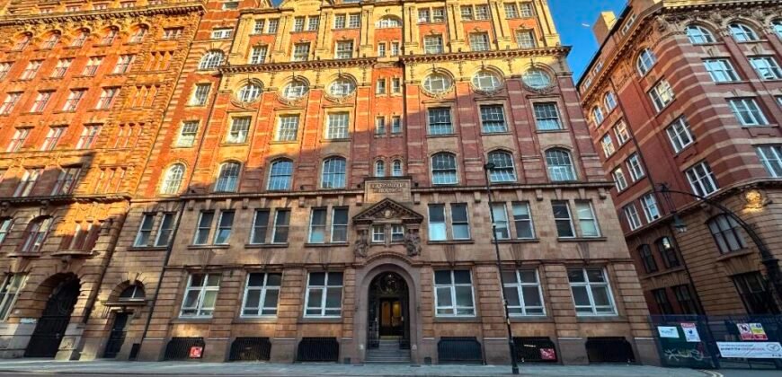 Lancaster House, Whitworth Street, City Centre, M1