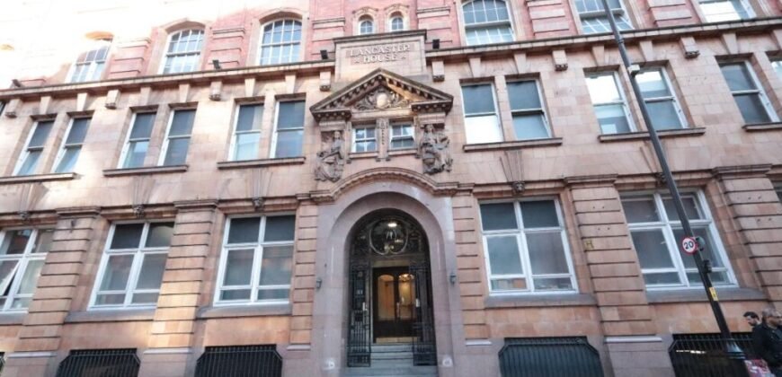 Lancaster House, Whitworth Street, City Centre, M1